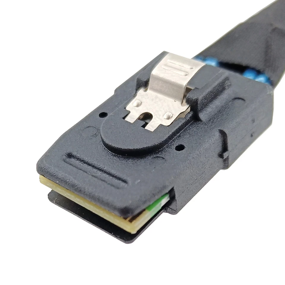 Mini SAS SFF-8087 to SFF-8482 4 Port Split Cable HDD RAID Control IDE Power Wire - Image 3 of 4