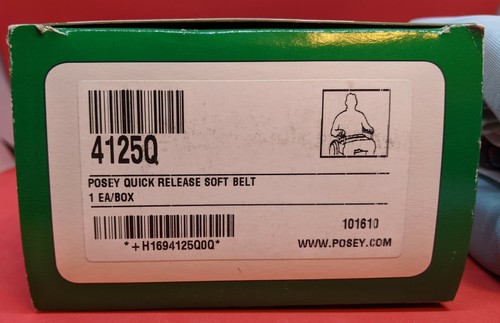 Posey Quick Release Soft Belt 4125Q - Picture 2 of 5