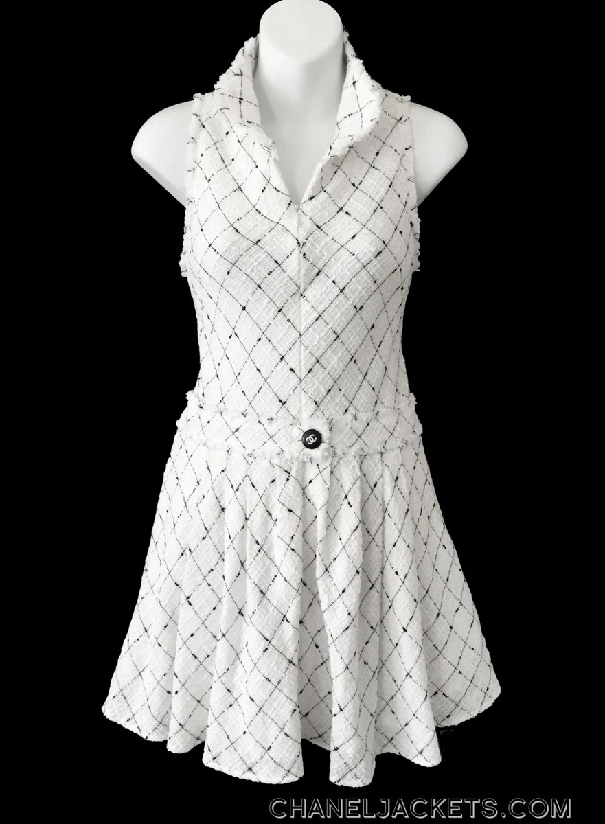 plus size chanel dress 38