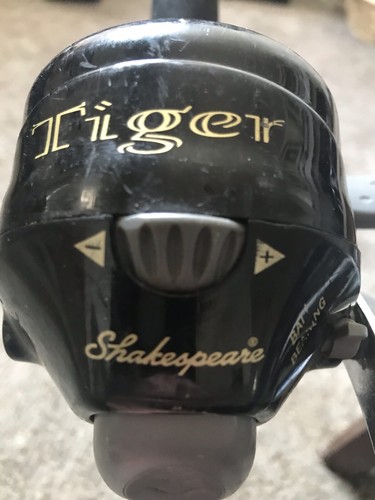 Shakespeare Tiger #TSC662MH 6'6" 2pc Medium/Heavy Spincasting Rod T20 Reel Combo - Picture 4 of 7