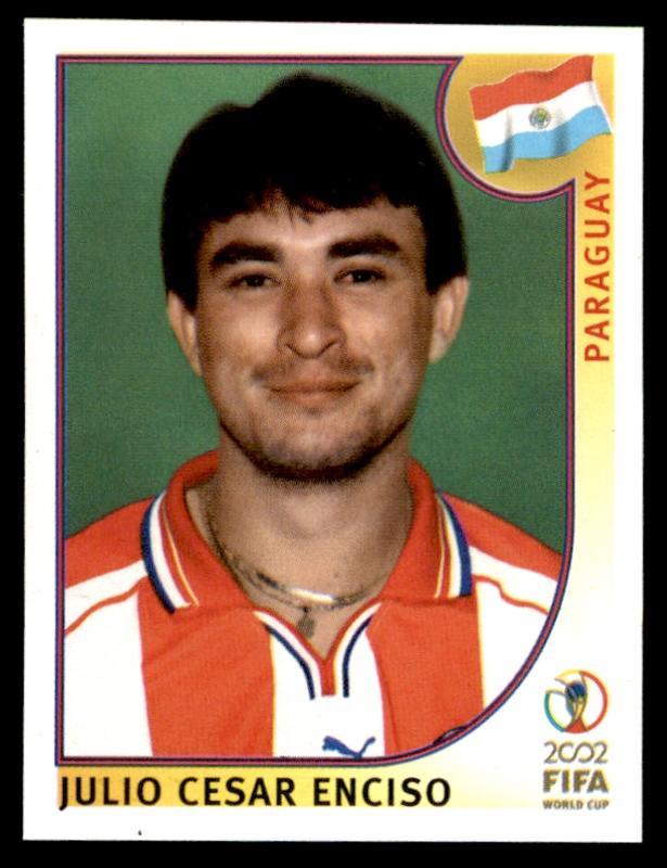 Panini World Cup Korea/Japan 2002 - Julio Cesar Enciso