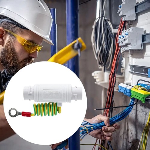Advanced Gigabit PoE Networking Defender Protector Against Lightnings Strikes - Afbeelding 2 van 8