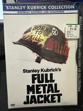 Full Metal Jacket (DVD, 2001, Stanley Kubrick Collection) - Sealed, Brand New