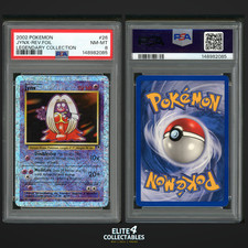 Jynx 26/110 Reverse Foil - PSA 8 (Legendary Collection) on eBay