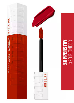 Maybelline SuperStay Matte Ink Liquid Lipstick #20 Pioneer, 0.17 Fl OZ