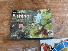 Waddingtons Vintage Fishing Game 1974 Complete.