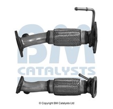 Abgasrohr Auspuffrohr Hosenrohr / Flexrohr Für HYUNDAI ix35 u.a. - BM CATALYSTS