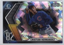2022 Bowman Chrome Scouts Top 100 Atomic Refractor 95/150 Cristian Hernandez gh4