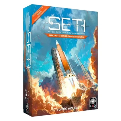 CZECH GAMES EDITION Czech Games SETI: Raumfahrtorganisationen (DE) - Erweiterung