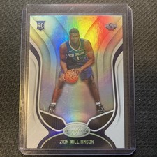 2019-20 Certified Rookies Zion Williamson #151 Rookie RC
