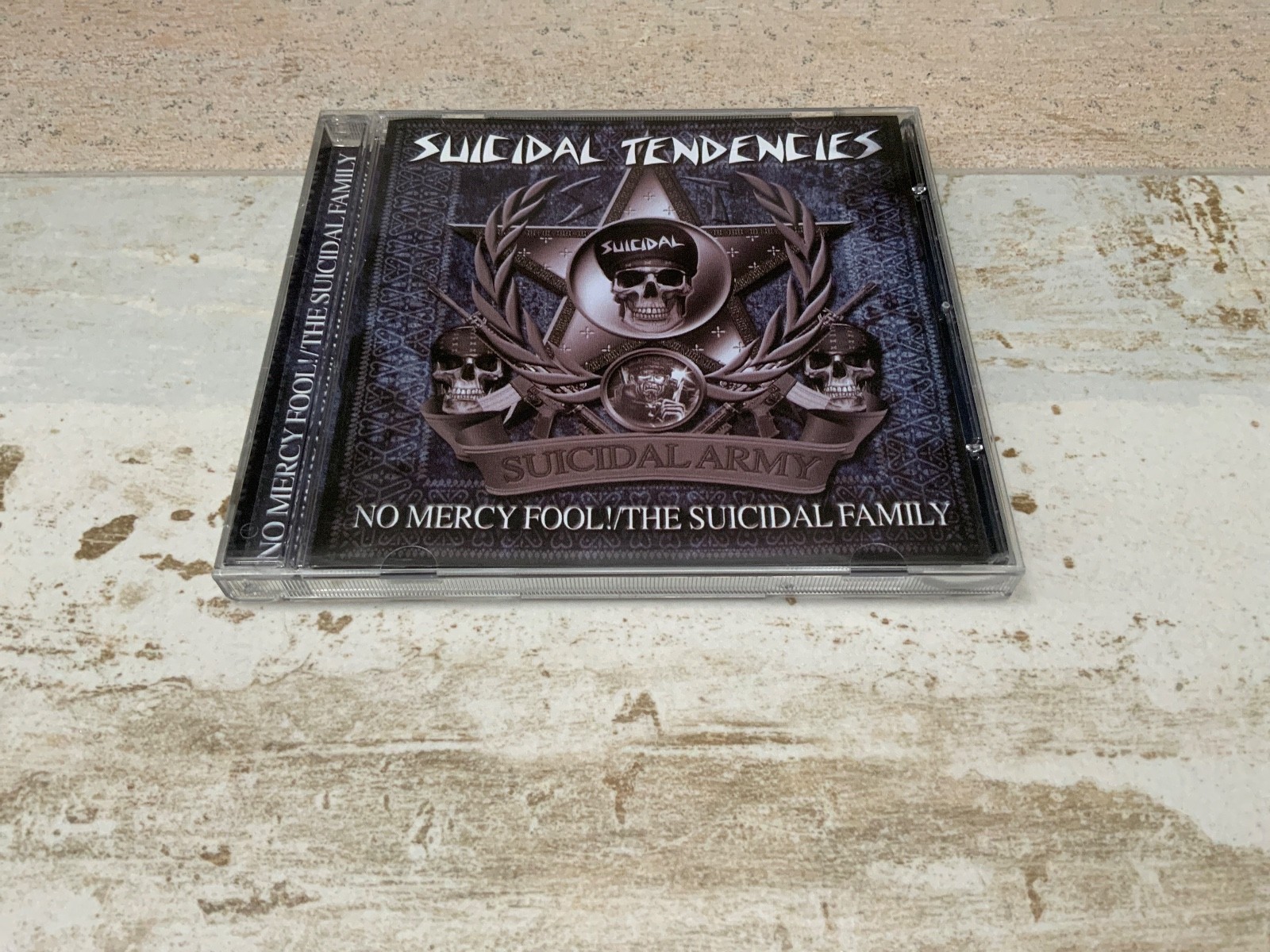 Suicidal Tendencies  No Mercy Fool! / The Suicidal Family  CD 2010  MIKE MUIR