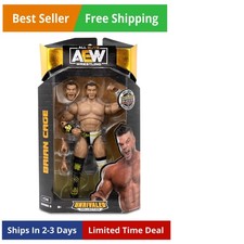 All Elite Wrestling - 6-Inch Brian Cage Figure – Unrivaled Collection Series 9
