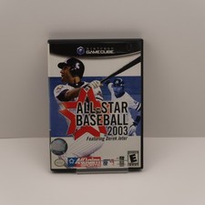 All-Star Baseball 2003 (Nintendo GameCube, 2002) CIB Complete Tested Cleaned
