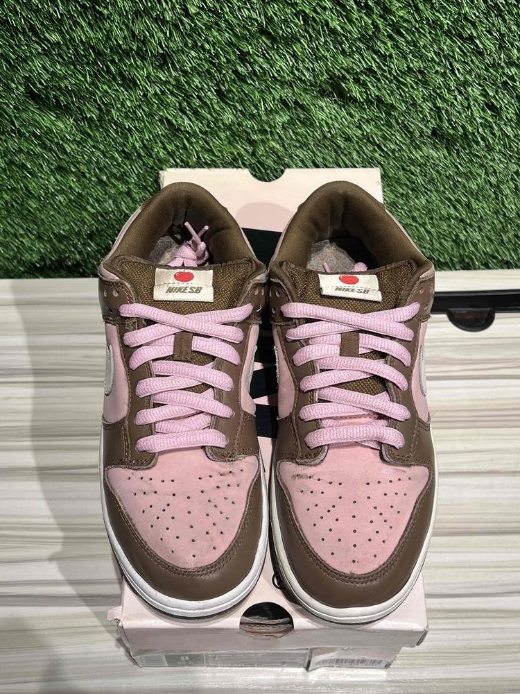 Size 8 - Nike Stüssy x Dunk Pro SB Low Cherry for sale Size 8 - Nike Stüssy x Dunk Pro SB Low Cherry for sale