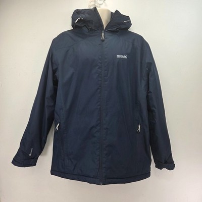 Regatta Hydrafort Jacket Mens Large Waterproof Walking Coat Blue Hiking Outdoor 