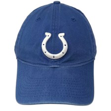 Indianapolis Colts NFL Reebok Blue XL Cap Embroidered Horseshoe Logo Shield