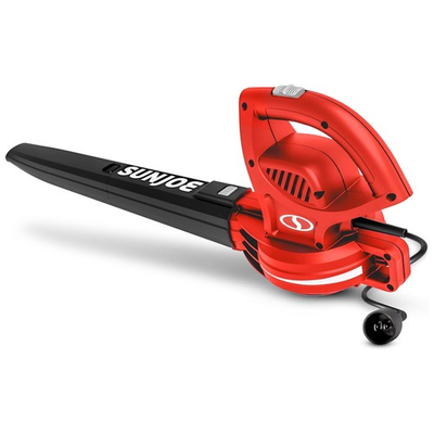 #ad #ad Sun Joe Electric All Purpose Leaf Blower 6 Amp Motor 155MPH Air Speed SBJ597E $32.99
