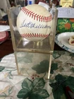 New ListingTed Williams Signed Auto Rawlings Official American League Baseball with COA