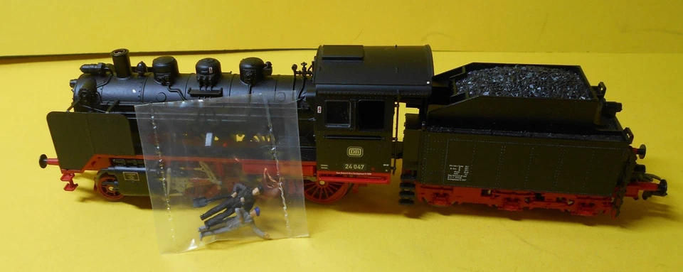 H0 MÄRKLIN 36242 Dampflok BR 24 DB mit Digital Decoder MfX Sound OVP - Bild 2 von 4