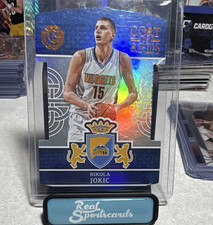 Panini 2016-17 Excalibur Nikola Jokic Coat of Arms Insert Die-Cut #8 Nuggets 