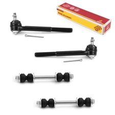 Outer Tie Rod End & Front Sway Bar Link Kit for 71-72 Buick GS GMC Sprint 4 PCS