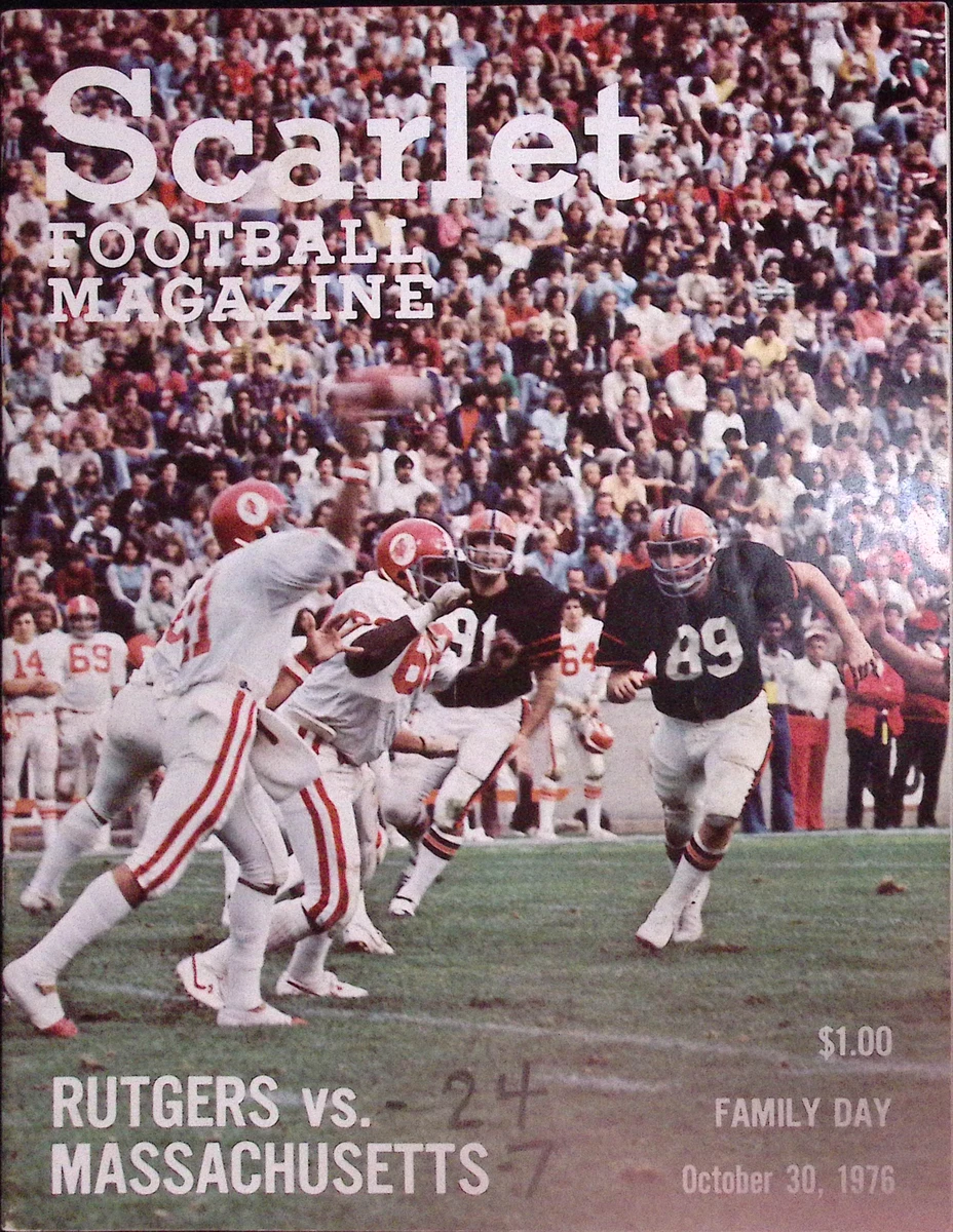 Rutgers Scarlet Knights Vintage NCAA Programs for sale | eBay