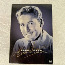 Errol Flynn The Signature Collection - DVD, 2005, 6-Disc Boxed Set