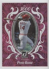 2023 Panini Donruss Mr 3000 Pink Fireworks Pete Rose #M3K-17 0i7l