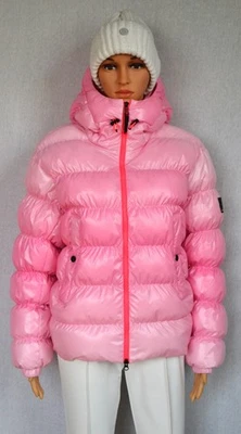 BOGNER LoveShackFancy F+I DAMEN JACKE ROSETTA STADT SKI ROSA UVP 650 € 36 S NEU - Bild 1 von 4