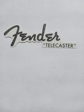 Fender Telecaster 1950's "Spaghetti"Style Waterslide Decal Pre-Cut