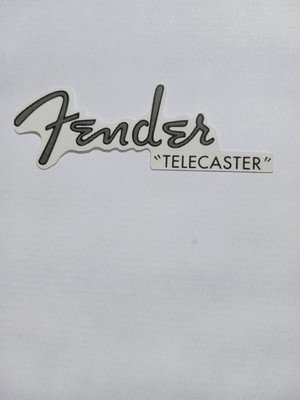 Fender Telecaster 1950's Style Waterslide Decal Pre-Cut Ready To Use