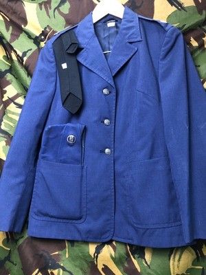 Vintage US Air Force Jacke & Mütze Set - Größe 40'' Brustumfang