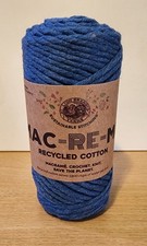 Mallard - Macrame Crochet Knit Yarn - Lion Brand 9mm, 77 Yards