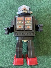 Horikawa Rotate-O-Matic Super Astronaut (Battery Operated Tin Robot Not Working on The Hot Collector