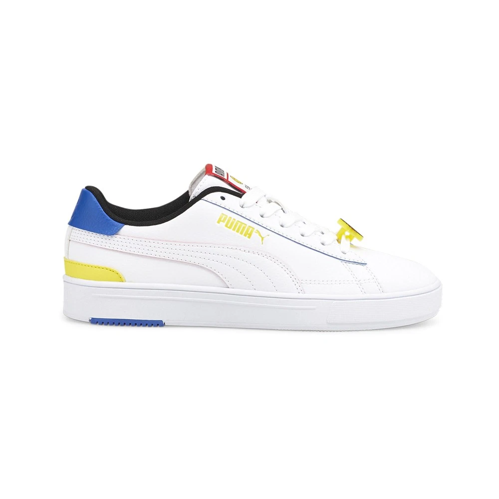 Scarpe casual sneakers PUMA Sm X Serve Pro stringate ragazzo bianco 38448801