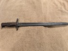 Wwi Us Military Model 1905 Springfield Armory Sa 1918 Bayonet Long
