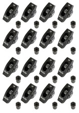 Trick Flow Rocker Arms Stud Mount Full Roller Aluminum 1.6 Ratio Fits 38 Stud