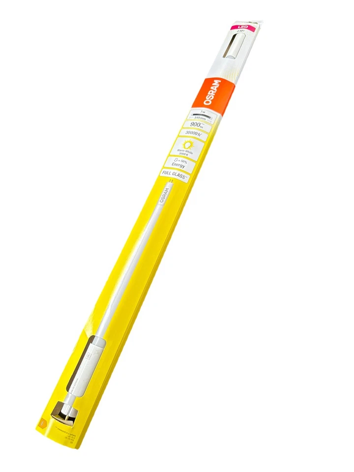 OSRAM LED TUBE T5 HF HE14 549 7W Röhre 3000K 900lm Warmweiß 549mm G5 EVG Ø18,5mm - Bild 3 von 4