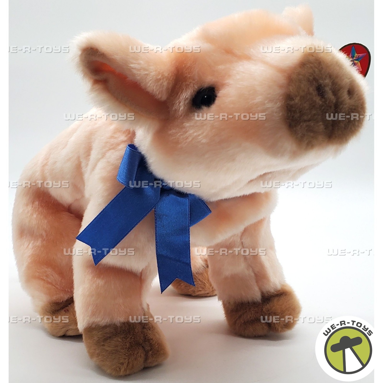 Ty Beanie Buddies Knuckles the Pig Plush 2002