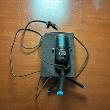 JLab Audio Talk USB Portable Microphone With Feet New No Box