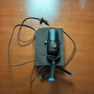 JLab Audio Talk USB Portable Microphone With Feet New No Box