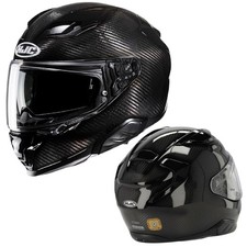 HJC Carbon Motorcycle Helmet F71 Carbon Black Full Face Acu Gold Sport Motorbike