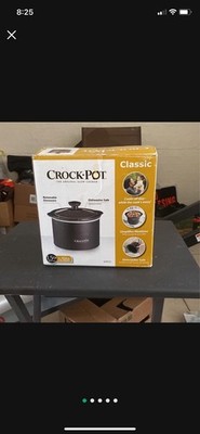crock-pot 1.5 qt the original slow cooker