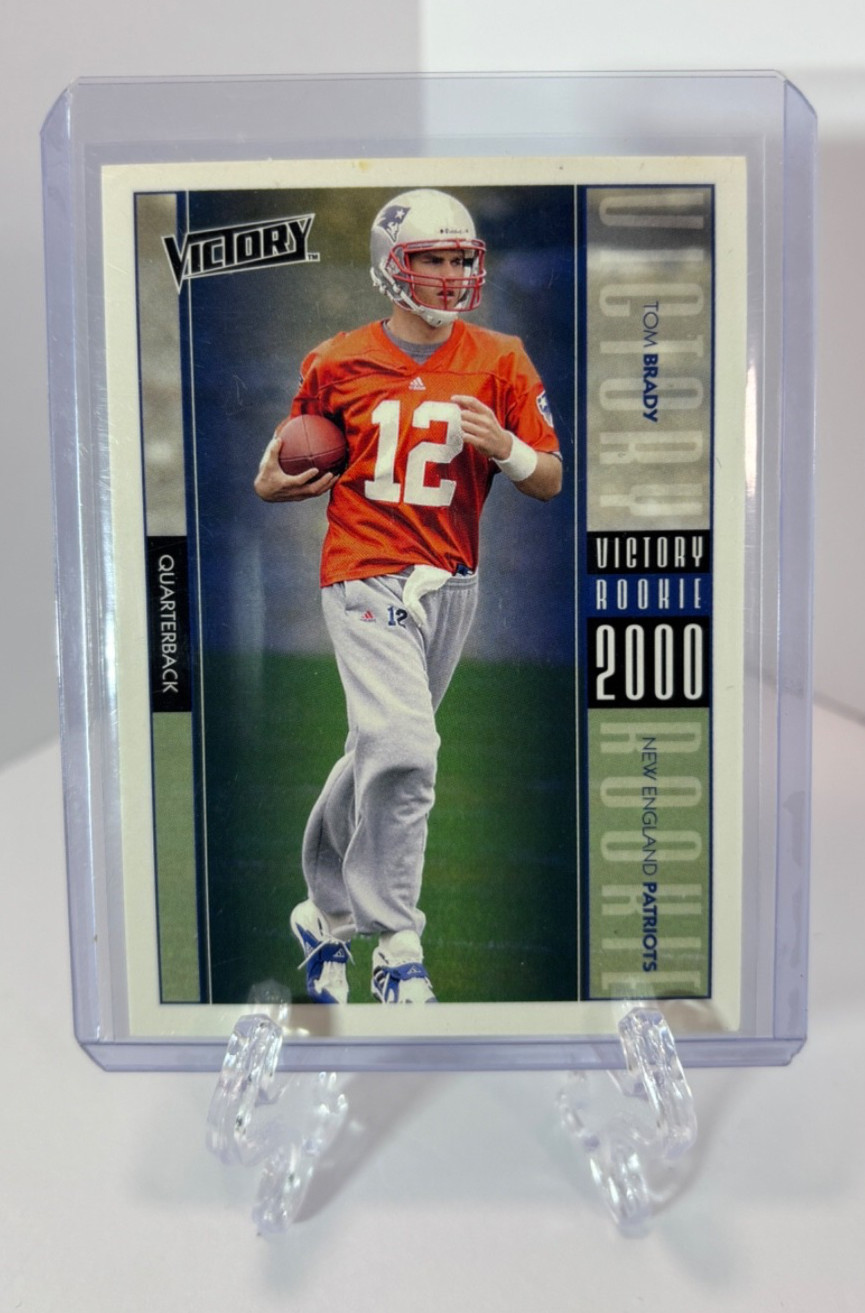 2000 Upper Deck Victory - Victory Rookie 2000 Tom Brady #326 (RC)