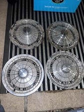 Set 4 Chevy Wire Spoke Wheel Covers 15 Hubcaps Hub Caps Vintage Chevy Parts Set 4 Chevy Wire Spoke Wheel Covers 15 Hubcaps Hub Caps Vintage Chevy Parts