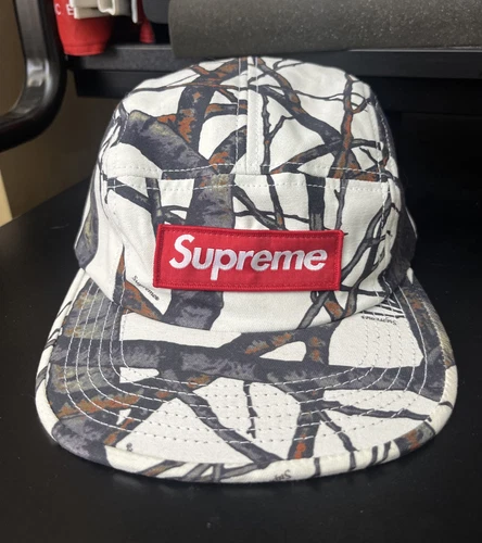 Casquette de camp camouflage arbre suprême FW12 CHAPEAU RARE