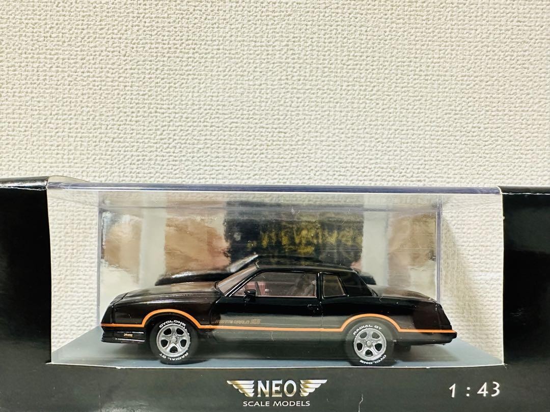 Neo/Chevy Chevy Montecarlo Ss 1/43 | eBay