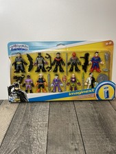 Imaginext DC Super Friends Ultimate Hero Villain Match Up 10 Pack