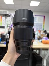 VILTROX 85mm F1.8 Mark II STM Full Frame AF Lens for Sony E-Mount Cameras
