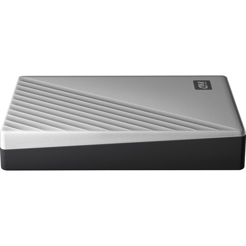 Western Digital 4TB My Passport Ultra for Mac Silver Portable External Hard - Picture 5 of 5